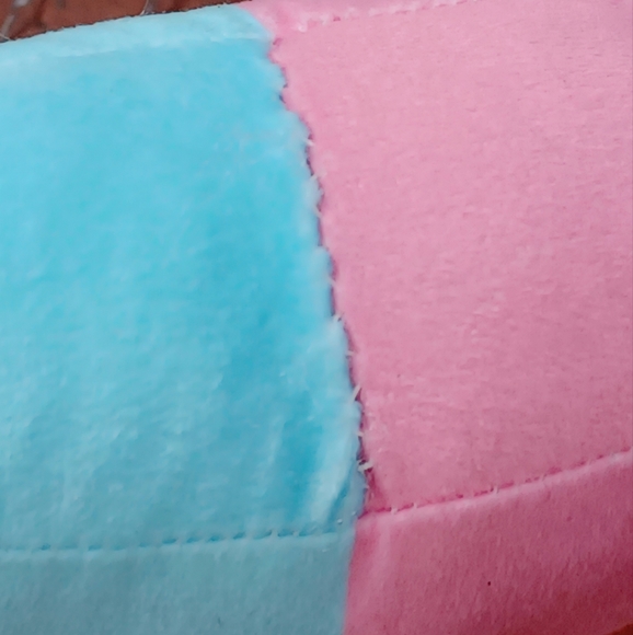 -Num Noms - Ice Cream Sundae Plush Pink Blue 7” Bear  Animal Foodie Toy Factory - Picture 10 of 12